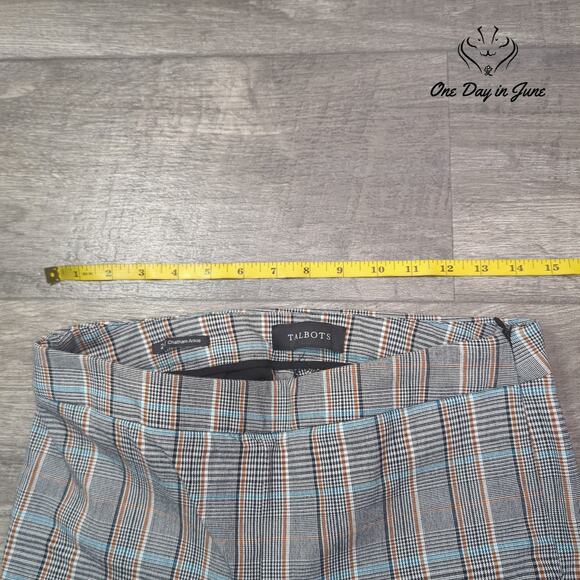 Talbots Chatham Ankle Pants Size 2 - Picture 3 of 6